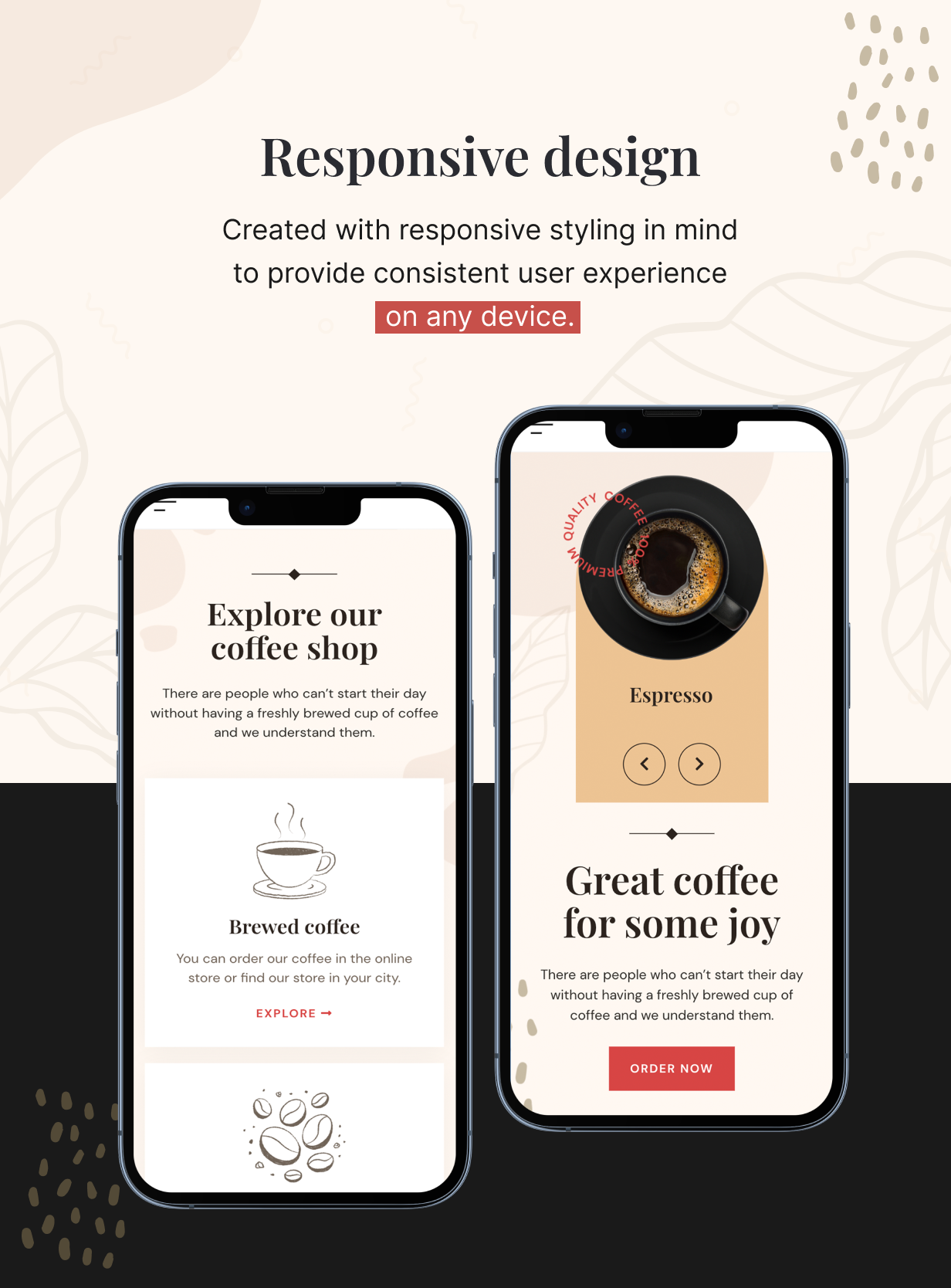 Coffo - Coffee Shop & Cafe WordPress Theme.