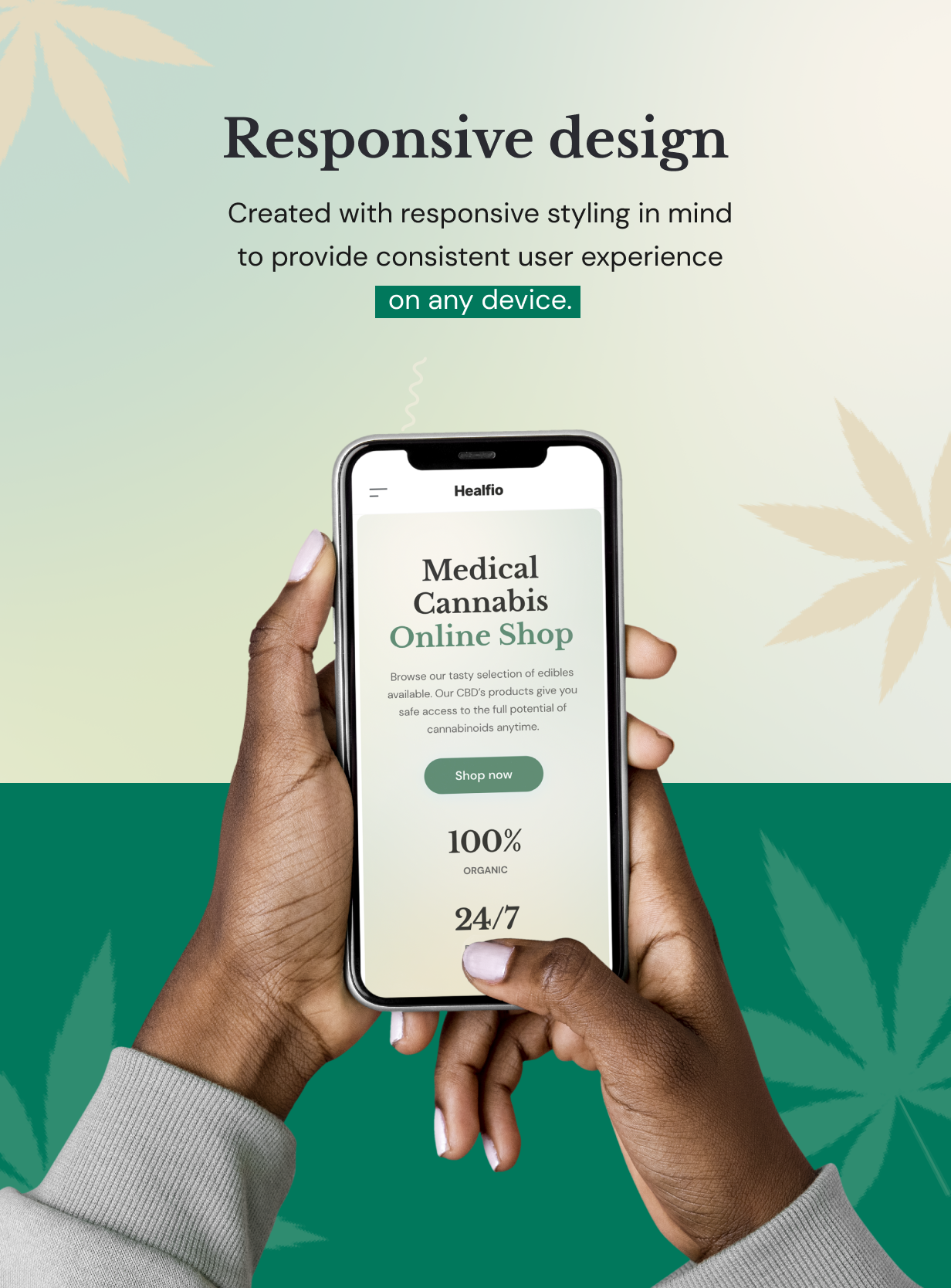 Healfio - Medical Marijuana & Cannabis WordPress Theme